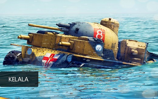 【战争雷霆】“多铆蒸刚神教之教主！”A1E1独立号 简评&实战_游戏热门视频