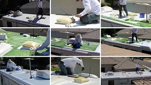Attention Florida RV'ers! The Southern Sale is on at RV Armor! The RV Armor Roofing System is the last RV roof you will ever need, guaranteed! Our nationwide network of certified technicians are headed to Florida to escape the cold, and we want to keep them busy! That means big discounts on a limited number of RV-Armor Roofs this season. The RV Armor roofing process eliminates the hassle of roof maintenance forever by applying a seamless, permanent membrane that adheres directly to every square 