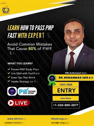 Learn how to pass the PMP exam with confidence in our free expert-led webinar