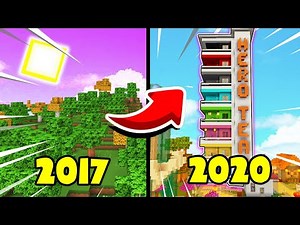 QUÁ TRÌNH HÌNH THÀNH LÀNG HERO TEAM TỪ 2017 - 2020 TRONG MINI WORLD 😍