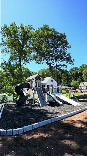 Watch this swing set install in 20 SECONDS!