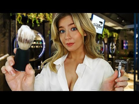 ASMR FOR MEN | Hungover Hot Towel Shave Experience