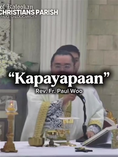 Happy Easter Homily by Father Paul Woo