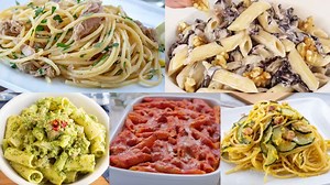 5 PRIMI PIATTI Facili e Veloci per variare con un po' di fantasia il pranzo o la cena di tutti i giorni 😘 Spaghetti Tonno e Limone► http://bit.ly/31QDK0a Penne Radicchio e Noci► http://bit.ly/2WFltkO Rigatoni Salsiccia e Broccoli► http://bit.ly/32h5D0Y Penne Arrabbiate al Forno► http://bit.ly/2WR8JHS Carbonara di Zucchine► http://bit.ly/30QL36S | Fatto in casa da Benedetta