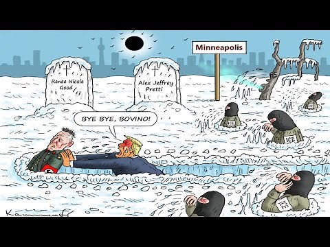 Today’s Funniest American Political Cartoons | Trump Satire, Humor & Caricatures, Comic | JANUARY 27