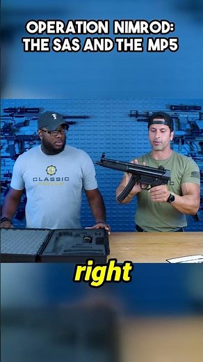 Operation Nimrod The SAS and the MP5