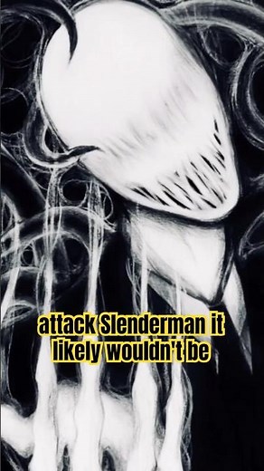 What If A Facehugger Attacks Slenderman? #shorts #viral