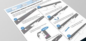 Spouting Expansion Outlet Installation Guide - Marley
