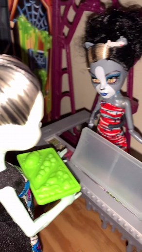 Monster High Stories on TikTok