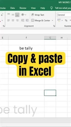 How to copy & paste in Microsoft Excel | Copy & paste എങ്ങനെ ചെയ്യാം.? #spreadsheets #vlookup #excel
