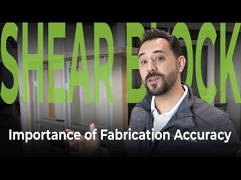 Importance of shear blocks in Curtainwall