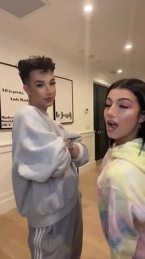 James Charles y Charli D'Amelio: Bailes de 2020