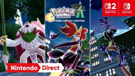 211K views · 3.1K reactions | New Mega Evolutions have been revealed for Chesnaught, Delphox, and Greninja in Pokémon Legends: Z-A! You’ll be able to Mega Evolve these Pokémon by earning their Mega Stones from online Ranked Battles with Nintendo Switch Online. | Nintendo Switch | Facebook