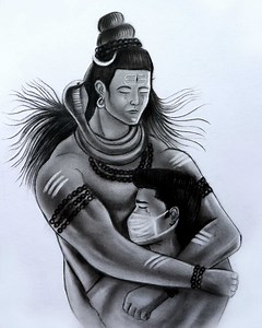 1.7M views · 1.2M reactions | Watch More Videos  殺Click Fine Arts Guruji #Fineartsguruji #ram #sketch #maadurga #shiva #Hanuman #Sitaram #Lordkrishna #Lordkrishnapainting #easypainting #painting #bholenath #lordrama #drawing #art #myartchallenge #pencilsketch #pencil #pencilart #drawingsketch #drawingchallenge﻿﻿ #viral #sketches #artist #sketching #sketchbook #illustration #draw #charcoaldrawing | Fine Arts Guruji | Facebook