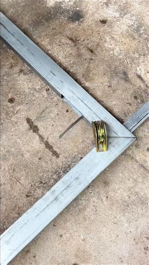 Rarely known!! good technique to install your gate wheels #shorts