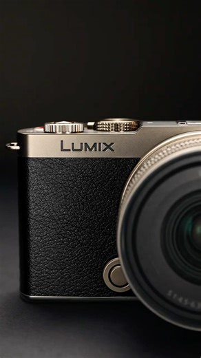 Meet the LUMIX S9 Black Titanium Edition. 📷⚫✨