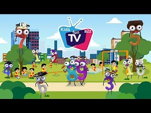 123 Song - Numbers Song for Kids - 123 Number Song - Nursery Rhymes ‪@Kidsfuna2zTV‬