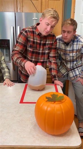 Festive Fall Family Game -- Apple Cider Flip 🍁 Kids, Dad, and family play seasonal autumn party game with pumpkins and apple cider for thanksgiving and halloween prizes. (for entertainment purposes only) PART 6 " 🎬 This video was produced by Network Media and Benson Bros" | Play Together Stay Together