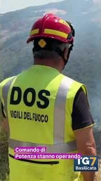 🚒 La Basilicata nella morsa degli incendi