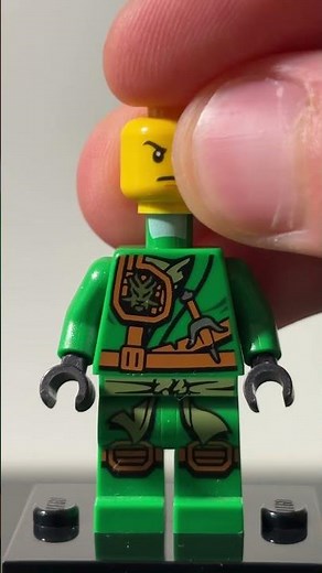 Zuken Lloyd!!! Lego Ninjago Season 4 Lloyd Minifigure!!!#lego #ninjago #legoninjago