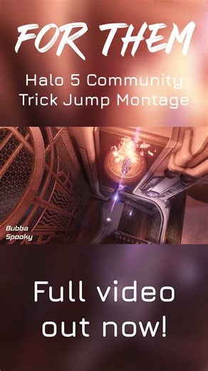 Breaking out of Halo 5 with its REQ weapons #halo5 #halo #jumps #montage