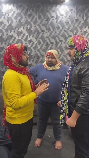 Funny Blooper Moments with Friends in Casual Setting