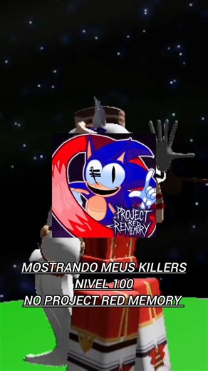 MEUS KILLERS NÍVEL 100 NO PROJECT RED MEMORY ⭕(PRM)#roblox #robloxshorts #shorts #projectredmemory