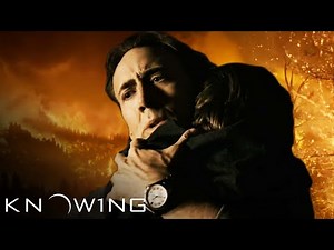 'A Disastrous Vision of the Future' Scene | Knowing