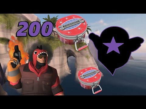TF2 Unboxing: 200 Summer 2021 Cases! Wildest Unboxing Ever! Insane Luck, Many Unusuals!