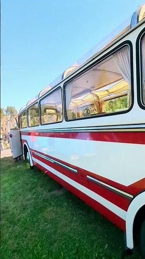 Wunderschöner Alter Büssing Bus #oldtimer #history