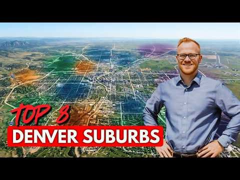 Top 8 BEST Denver Colorado Suburbs To Live In [REVEALED]