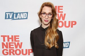 Molly Bernard from 'Younger' recommends a cozy sweater on her holiday gift guide