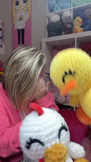 8.3K views · 178 reactions | Thank you guys for a great pattern drop day  We had a blast on Live celebrating every sale and getting private duck dances 浪 The itty bitty bird pattern pack is Live on Etsy and ready to be on your hook 臨 #kaytedids | Kayte-Did's Crafts | Facebook