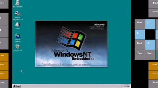Windows NT 4.0 embedded镜像体验