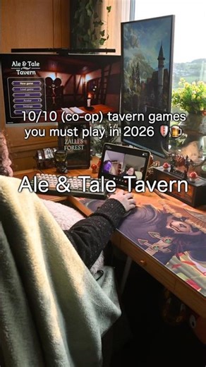 10/10 Co-op Tavern Games to Play in 2026 🍻 (Cozy & Adventurous)