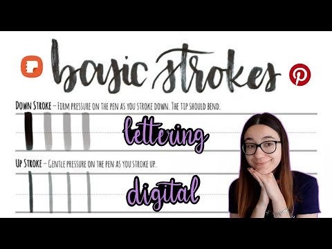 LETTERING DIGITAL en SAMSUNG NOTES || TAB S6 LITE 🖋️