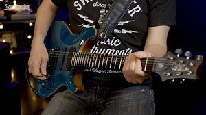 The Peavey Electronics Invective.120 is the new signature 120-watt, all-tube electric guitar amplifier head of Periphery guitarist Misha Mansoor. With features such as MIDI, a cab-simulated output, and a super-tight noise gate, the Peavey Invective.120 delivers on all fronts. Learn more ▶︎ https://goo.gl/QbCBvS | Sweetwater