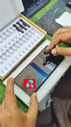 Uv Liquid 🫟 How to Control On the Display And Install easy #viral #asmr #shorts #mobilelegends