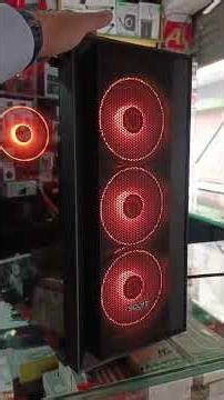 Budget Beast Gaming PC! i7 4th Gen + RX580 | 16GB RAM | BossT P200 Case #gameape #gaming