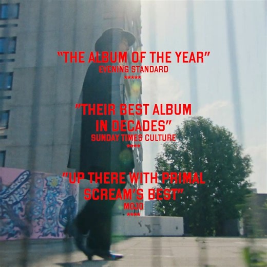 4.3K views · 112 reactions | "The album of the year" - Evening Standard Today is your last chance to order 'Come Ahead' and be in with a chance of winning a personally signed, from Bobby and Andrew, limited edition 'Screamadelica' Fender Strat. Get your copy from the official store to be entered: https://PrimalScream.lnk.to/ComeAheadFA | Primal Scream | Facebook