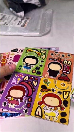 Satisfying Sticker Unpacking ✨ | Starting My Sticker Content Journey | ASMR #sticker #unpacking