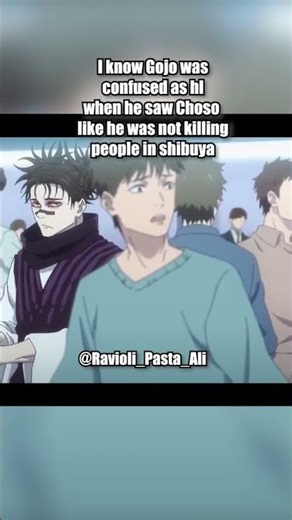 Choso and Gojo #JujutsuKaisen #JujutsuKaisenseason3 #Modulo