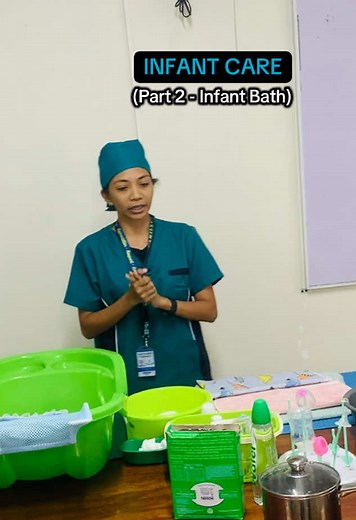 Infant Care Part 2: Proper Techniques for Infant Bathing