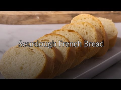Sourdough French Bread Recipe - Crispy Crust & Chewy Center!