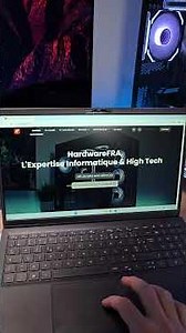 Comment utiliser un Trackpad sur PC portable #pc #laptop #trackpad