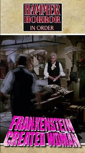 Thoughts on Frankenstein Created Woman (1967)
