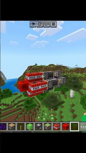 Minecraft Working Missile 🚀