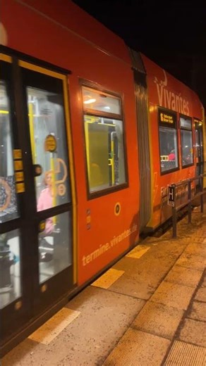 Red Tram in Berlin — Comfort and Order