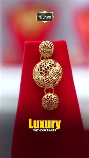 ✨ 1 Gram Gold Long Hara Starts at Just ₹1999* ✨Visit JA & T Jewellers today