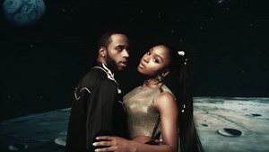 Normani & 6LACK Head To Outer Space In Dreamy 'Waves' Video